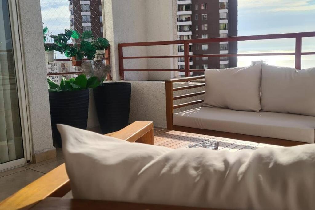 Depto, Hermosa Vista Al Mar. Con Estacionamiento. Apartamento *